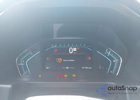 2021 Honda Odyssey Ex z USA, uszkodzony, nr VIN 5FNRL6H50MB044170